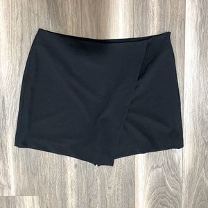 Black Elegant Skort